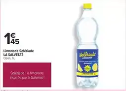 Carrefour La salvetat - limonade solériade offre