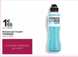 Carrefour Powerade - boisson pour le sport offre