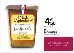 Carrefour Miel l'apiculteur - miel offre