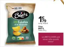 Carrefour Brets - chips offre