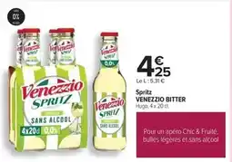Carrefour Venezzio - spritz offre