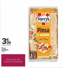 Carrefour Harry's - pinsa offre