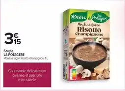 Carrefour Knorr - soupe offre