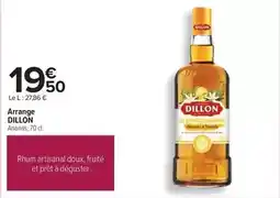 Carrefour Dillon - arrange offre