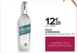 Carrefour Francaise - liqueur offre