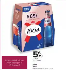 Carrefour Bière offre