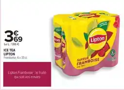Carrefour Lipton - ice tea offre