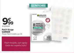 Carrefour Garnier - patch visage offre
