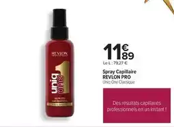 Carrefour Revlon - spray capillaire offre