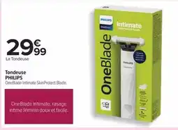 Carrefour Philips - tondeuse offre