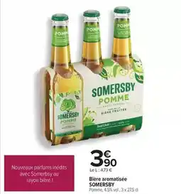 Carrefour Bière aromatisée offre