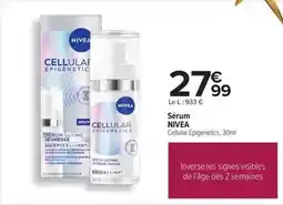 Carrefour Nivea - sérum offre