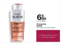 Carrefour Elsève - shampooing offre
