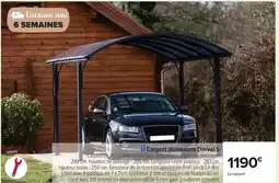 Carrefour Carport alluminium doveal s offre