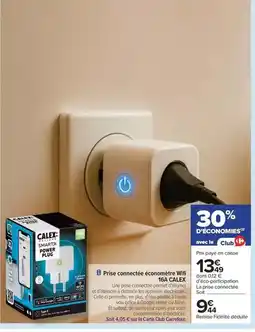 Carrefour Tcl - prise connectée écornées wifi offre