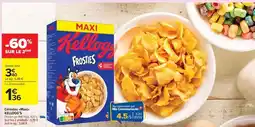 Carrefour Kellogg's - crémant maxi offre