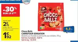 Carrefour Carrefour - choco ballz offre