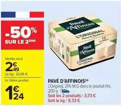 Carrefour Fini - l'original offre