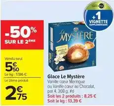 Carrefour Glace offre
