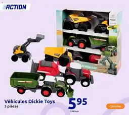 Action Véhicules Dickie Toys offre