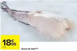 Carrefour Queue de lotte offre