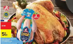 Carrefour Loué - poulet fermier label rouge i.g.p offre