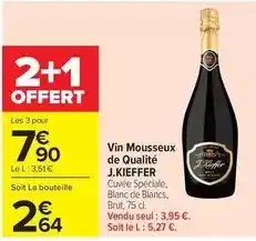 Carrefour Brut - vin mousseux de qualité offre