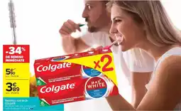 Carrefour Colgate - collant offre