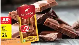 Carrefour Côte d'or - téléviseur 50 4k uhd offre