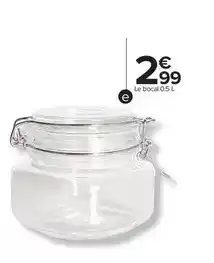 Carrefour Le bocal offre