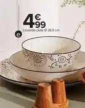 Carrefour L'assiette plate offre