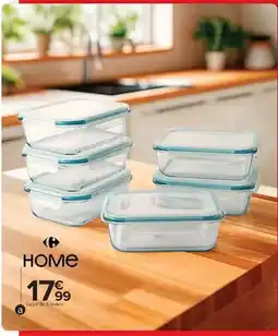 Carrefour Lot de 4 boites offre
