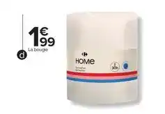 Carrefour Carrefour - la bougie offre