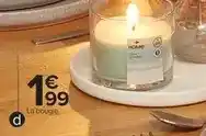 Carrefour Bougie femme offre
