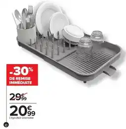 Carrefour L'egoutter extensible offre