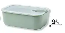 Carrefour La table hermetique 1l offre
