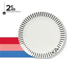 Carrefour Lassiete pâte ø 26.5cm offre