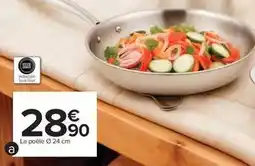 Carrefour Tous - la poêle ø 24 cm offre