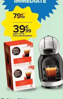 Carrefour Nescafé - lingo offre