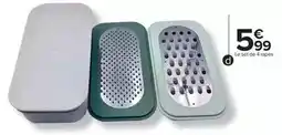 Carrefour Le set de 4 pièces offre