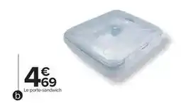 Carrefour Le porte-sandwich offre