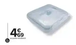 Carrefour Le porte-sandwich offre