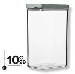 Carrefour La boite omnia 2l offre