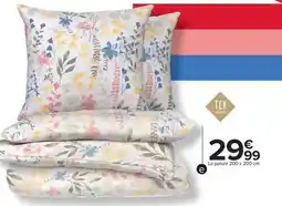 Carrefour Tex - la parure 200 x 200 cm offre