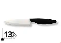 Carrefour Chef - le couteau du offre