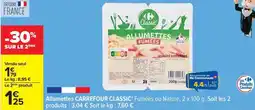 Carrefour Carrefour - allumettes classic' offre