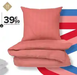 Carrefour Tex - parure maxi format offre
