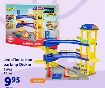 Action Jeu d'imitation parking dickie toys offre