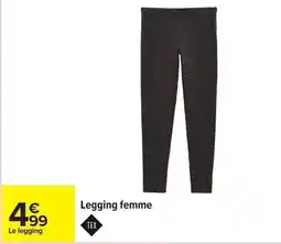 Carrefour Tex - legging femme offre