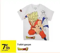Carrefour T-shirt garçon offre